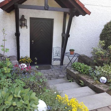 Ferienwohnung Bibert Michelstadt Buitenkant foto