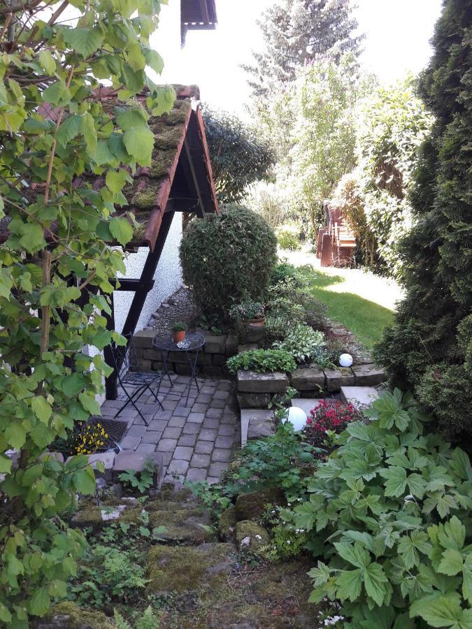 Ferienwohnung Bibert Michelstadt Buitenkant foto