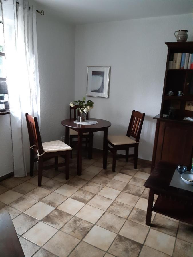 Ferienwohnung Bibert Michelstadt Buitenkant foto